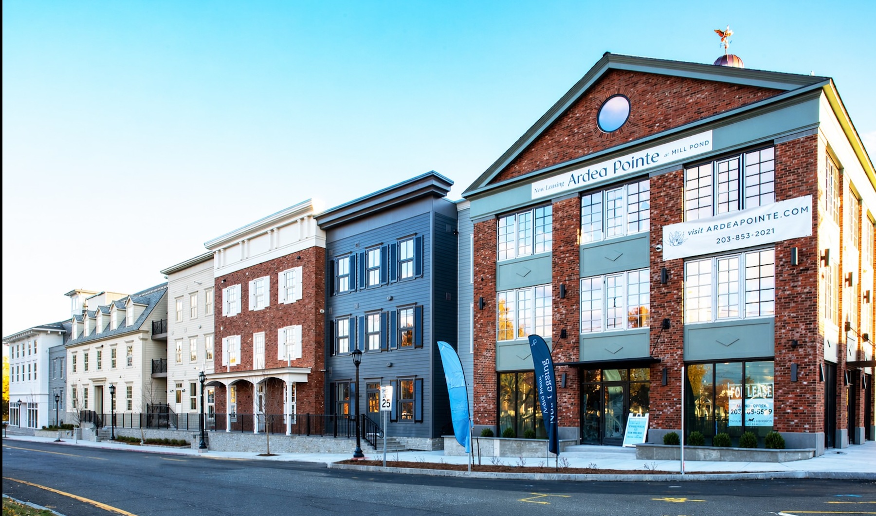 the exterior of a building